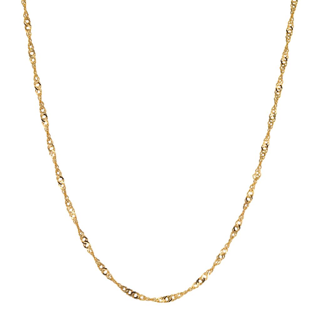 Halskette 750/18 K Gelbgold 45 cm-601349