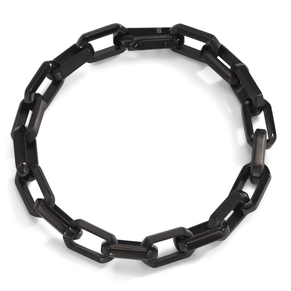 Bracelet Acier inoxydable noir PVD 22 cm-601991