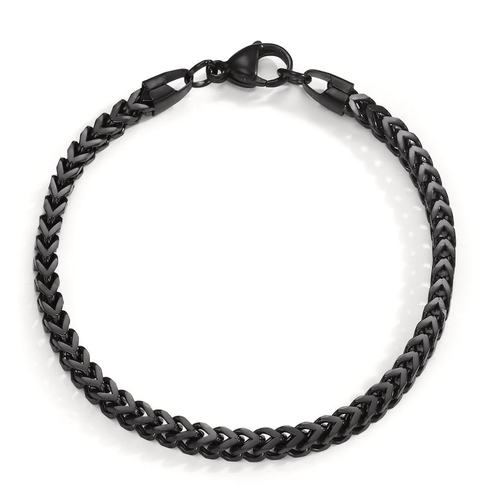 Bracelet Acier inoxydable noir PVD 21 cm-604447