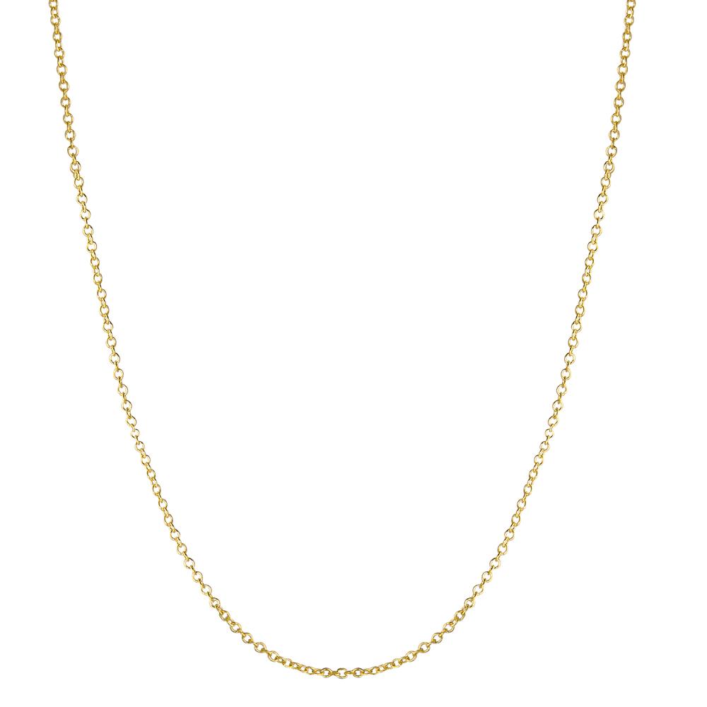 Halskette 375/9 K Gelbgold 45 cm-604540