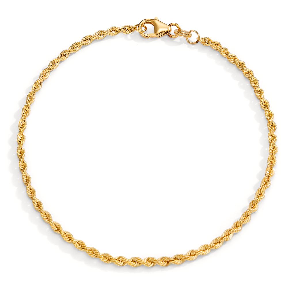 Bracelet Or jaune 585/14 K 19 cm Ø2 mm-604838
