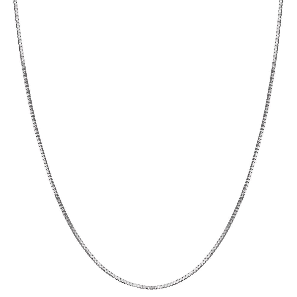 Halskette 375/9 K Weissgold 45 cm-606211