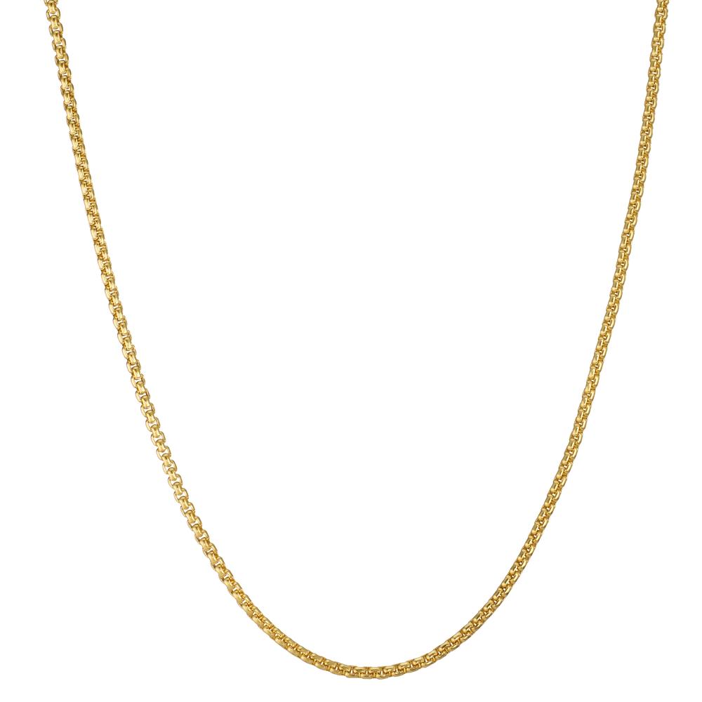 Halskette 585/14 K Gelbgold 42 cm Ø1.2 mm-607050