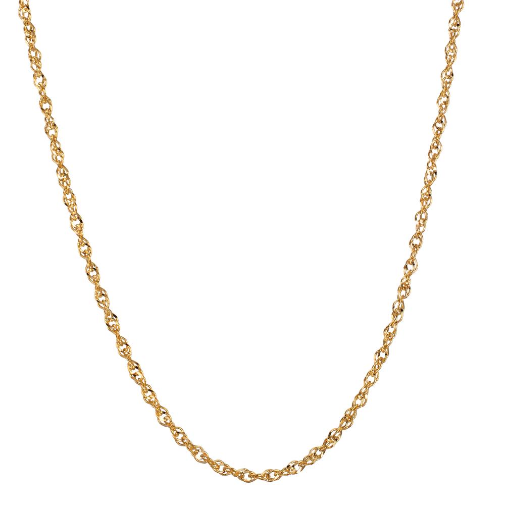 Halskette 585/14 K Gelbgold 42 cm-607054
