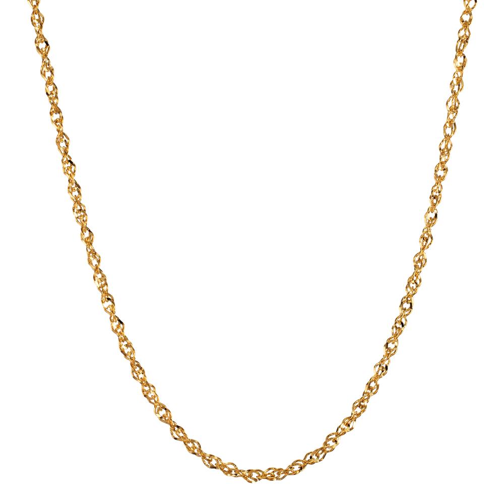 Halskette 585/14 K Gelbgold 42 cm-607055