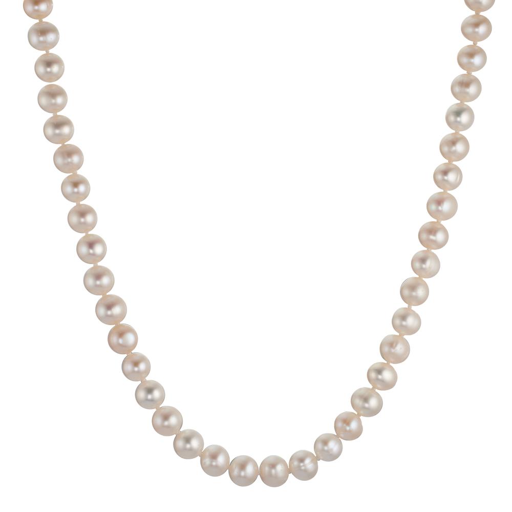 Collier Acier inoxydable perle d'eau douce 45 cm-607728